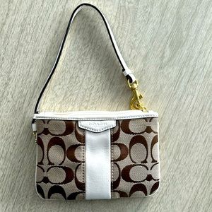 Coach wristlet wallet - never used